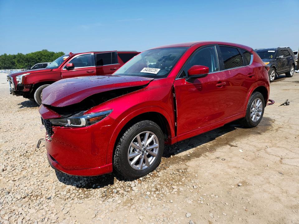 MAZDA CX-5 2025 with VIN JM3KFBCM8S0793334 - Photo from auction