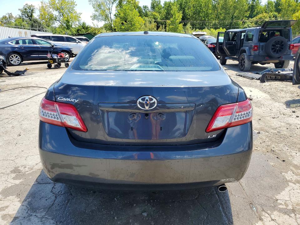 Photo 6 from auction – 2011 TOYOTA CAMRY with VIN 4T1BF3EK2BU137306