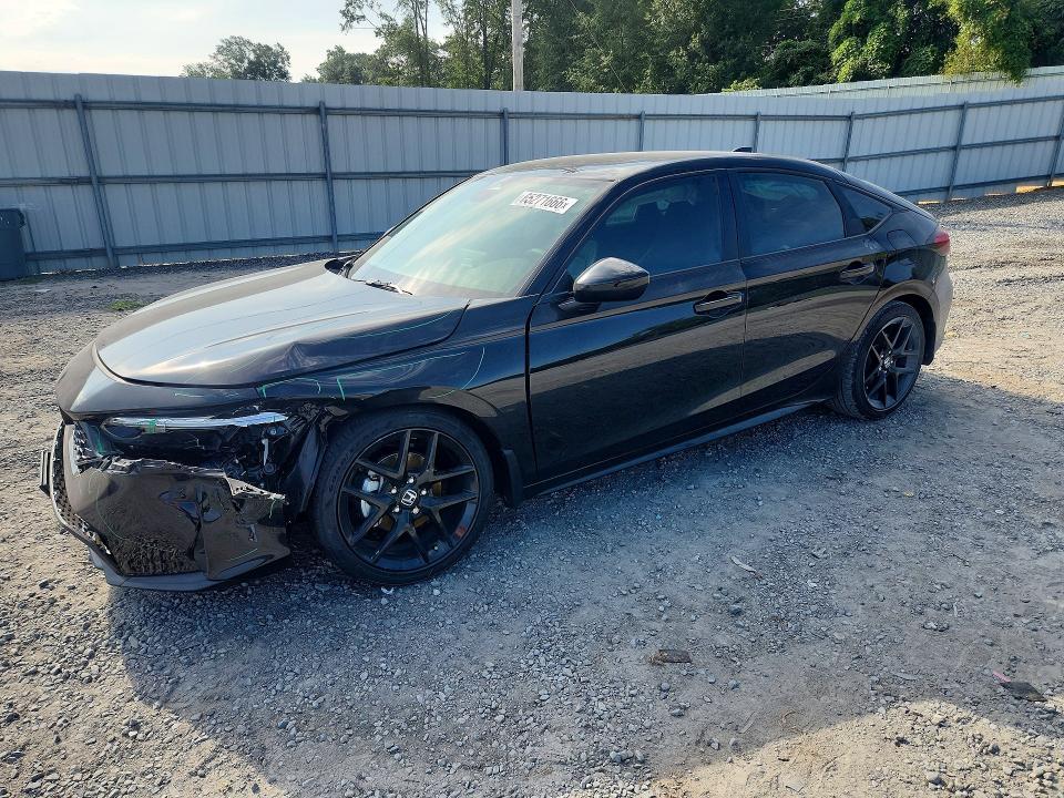 Photo 1 from auction – 2026 HONDA CIVIC with VIN 19XFL2H87TE031426
