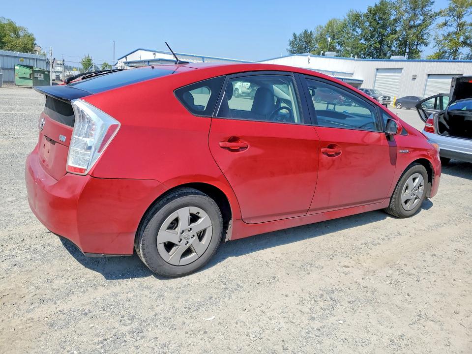 Photo 3 from auction – 2010 TOYOTA PRIUS with VIN JTDKN3DU4A0029494