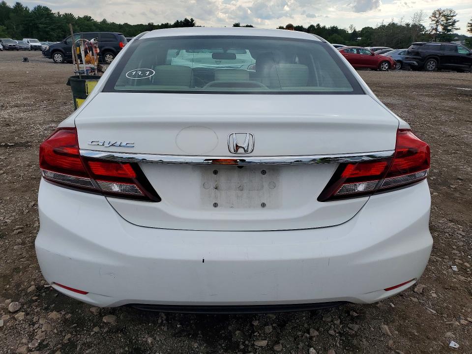 Photo 6 from auction – 2015 HONDA CIVIC with VIN 19XFB2F81FE204285