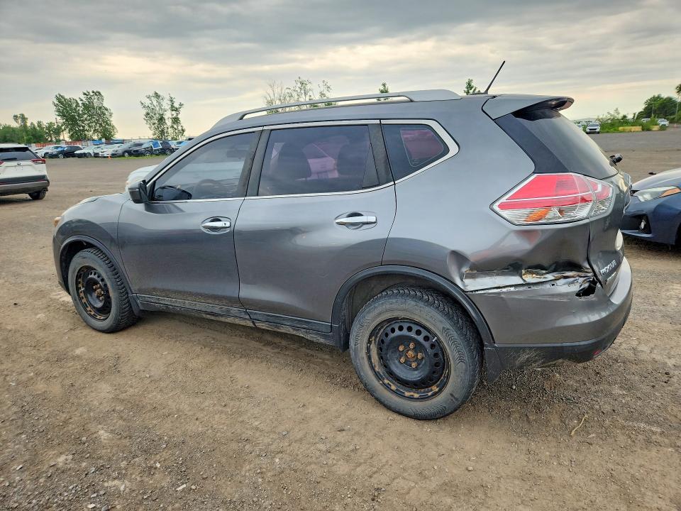 Photo 2 from auction – 2016 NISSAN ROGUE with VIN 5N1AT2MV9GC835113