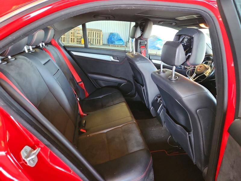 Photo 10 from auction – 2013 MERCEDES-BENZ C with VIN WDDGF4HB7DA876998