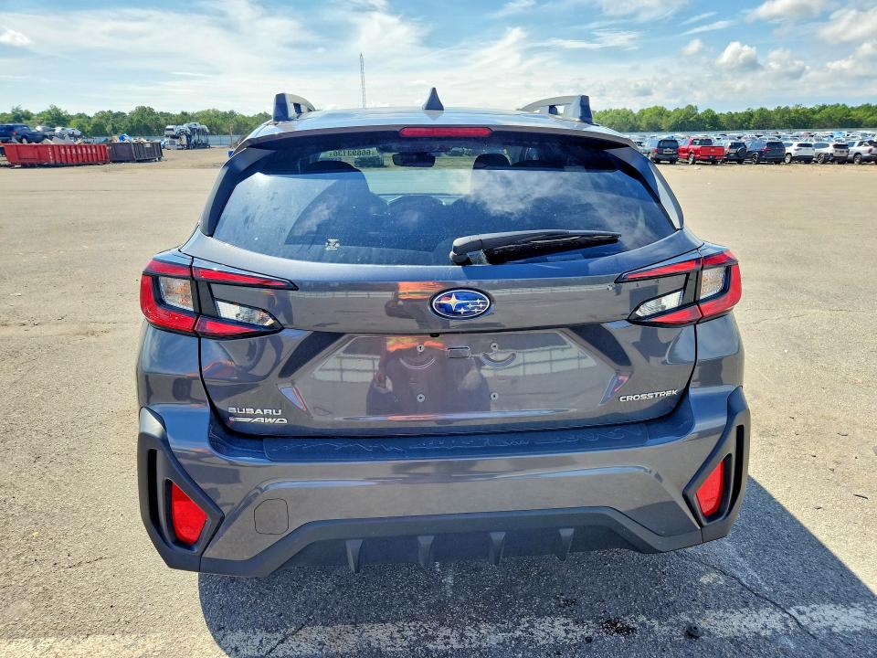 Photo 6 from auction – 2025 SUBARU CROSSTREK with VIN JF2GUHDC3SH308789