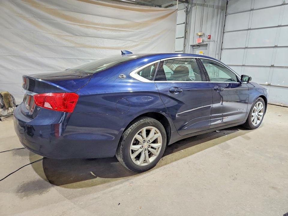 Photo 3 from auction – 2018 CHEVROLET IMPALA with VIN 2G1105S32J9130435