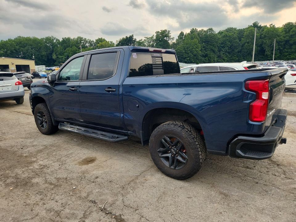 Photo 2 from auction – 2020 CHEVROLET SILVERADO with VIN 3GCPYFED8LG200355