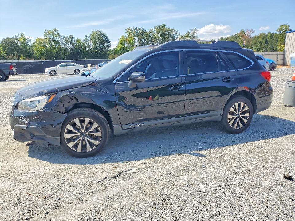SUBARU OUTBACK 2016 with VIN 4S4BSENC6G3220671 - Photo from auction