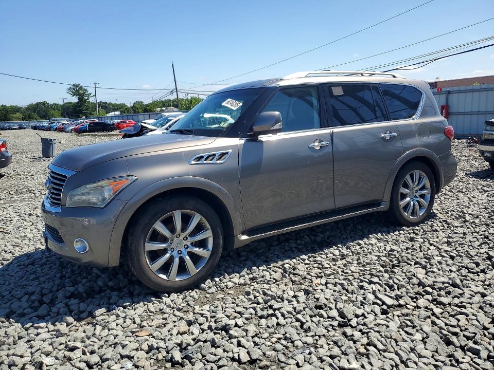 Photo 1 from auction – 2013 INFINITI QX56 with VIN JN8AZ2NC4D9350312