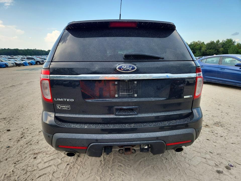 صورة رقم 6 من المزاد - 2014 FORD EXPLORER مع VIN 1FM5K8F85EGC05884