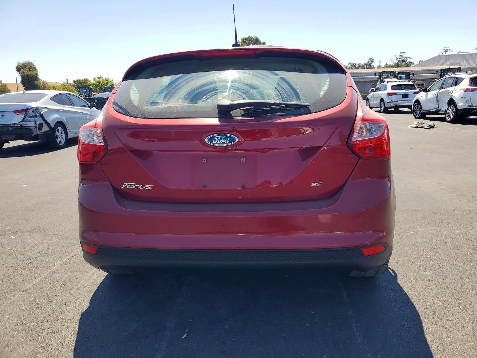 Photo 6 from auction – 2014 FORD FOCUS with VIN 1FADP3K2XEL442051