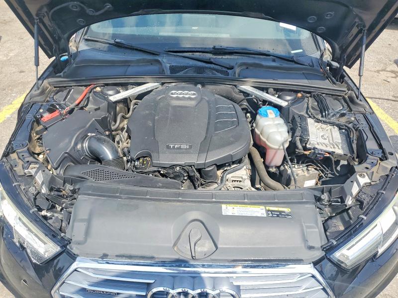 Photo 11 from auction – 2018 AUDI A4 with VIN WAUENAF46JN002540