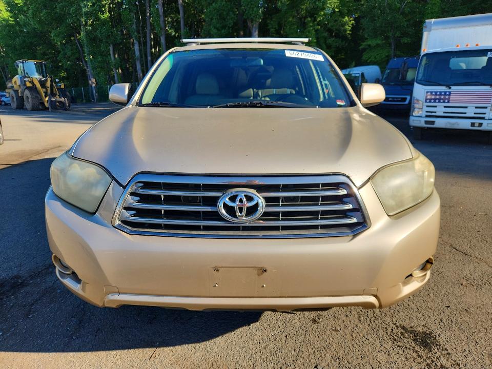 Photo 5 from auction – 2008 TOYOTA HIGHLANDER with VIN JTEES43A182087155