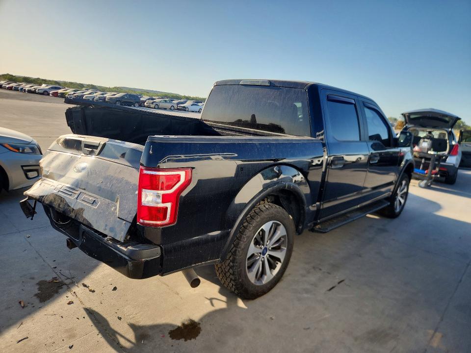 Photo 3 from auction – 2019 FORD F150 with VIN 1FTEW1CP3KKC95959