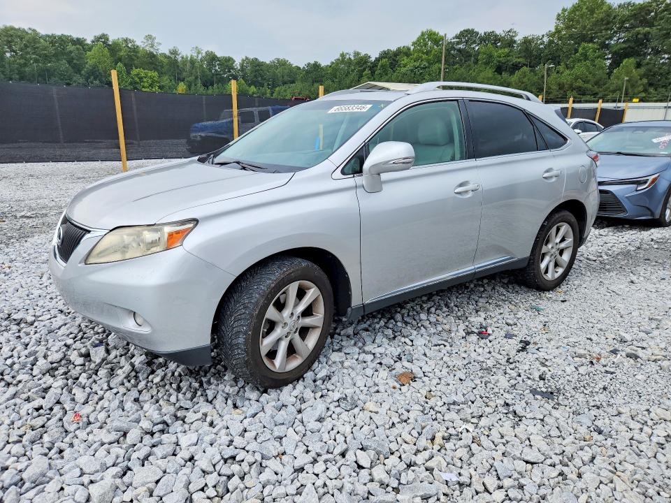 LEXUS RX 2010 with VIN JTJZK1BA7A2400248 - Photo from auction