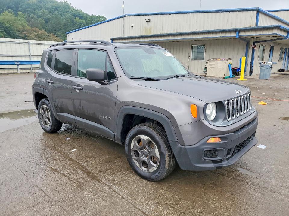 Photo 4 from auction – 2016 JEEP RENEGADE with VIN ZACCJBAT5GPD90676