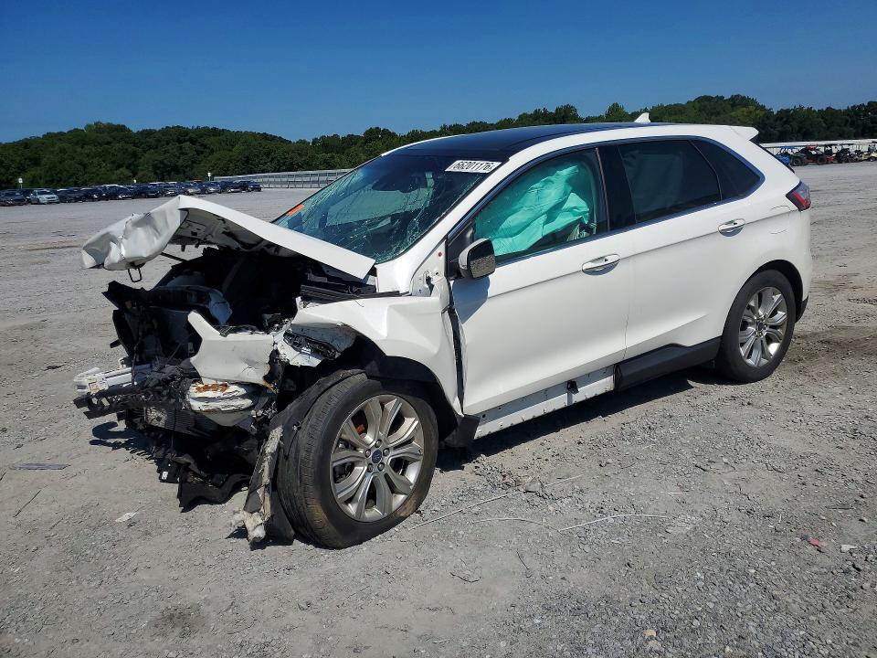 FORD EDGE 2020 with VIN 2FMPK4K91LBA61514 - Photo from auction