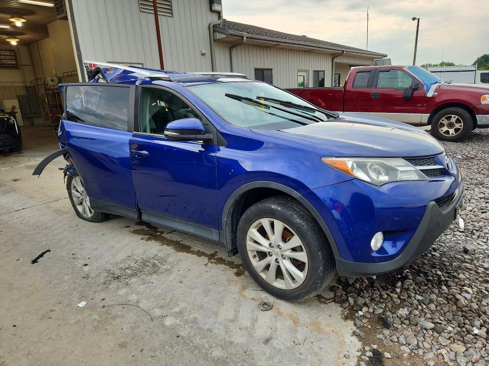 Photo 4 from auction – 2015 TOYOTA RAV4 with VIN 2T3DFREV9FW327865