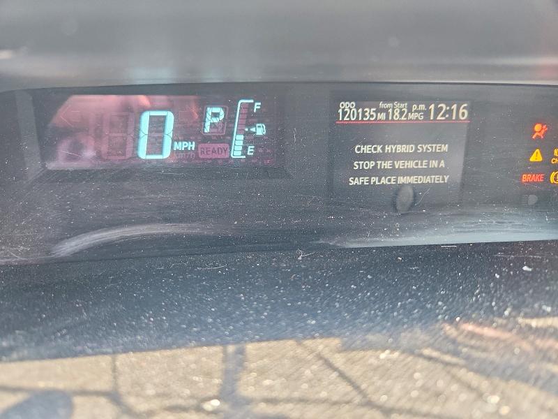 Photo 9 from auction – 2014 TOYOTA PRIUS C with VIN JTDKDTB35E1073291