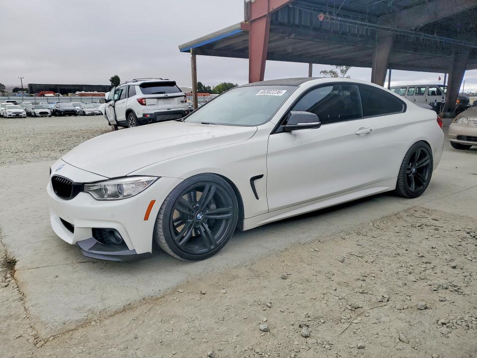 BMW 435 2016 with VIN WBA3R1C58GK529014 - Photo from auction