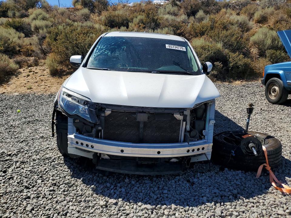 Photo 5 from auction – 2020 HONDA RIDGELINE with VIN 5FPYK3F74LB004598