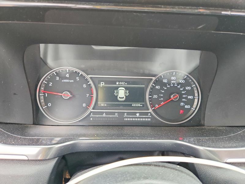 Photo 9 from auction – 2023 KIA SORENTO with VIN 5XYRG4LC1PG252201
