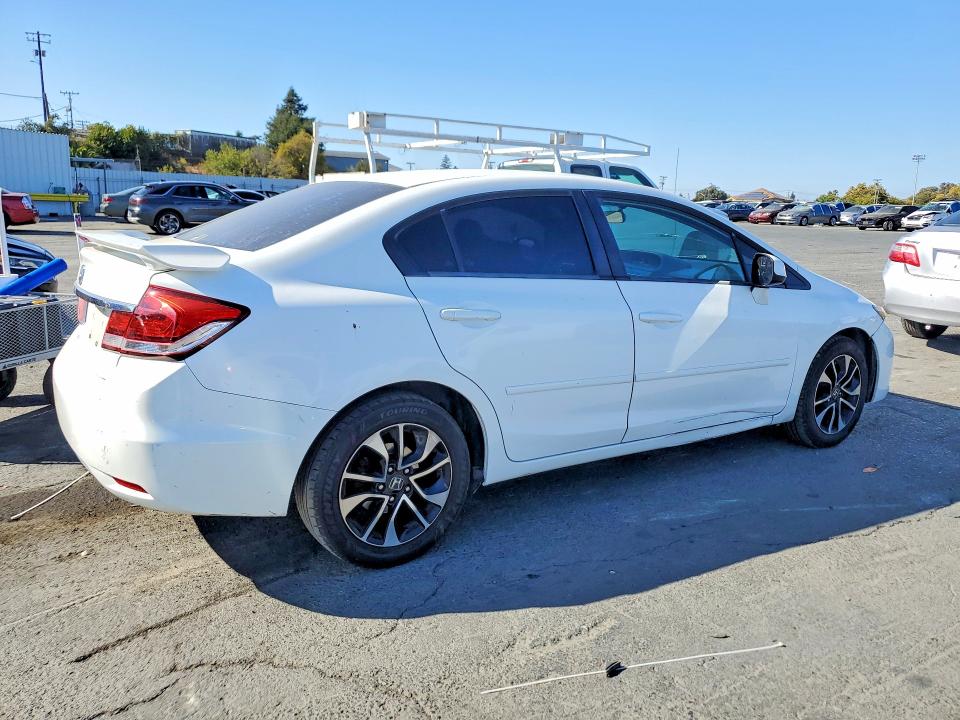 Photo 3 from auction – 2013 HONDA CIVIC with VIN 19XFB2F80DE226419