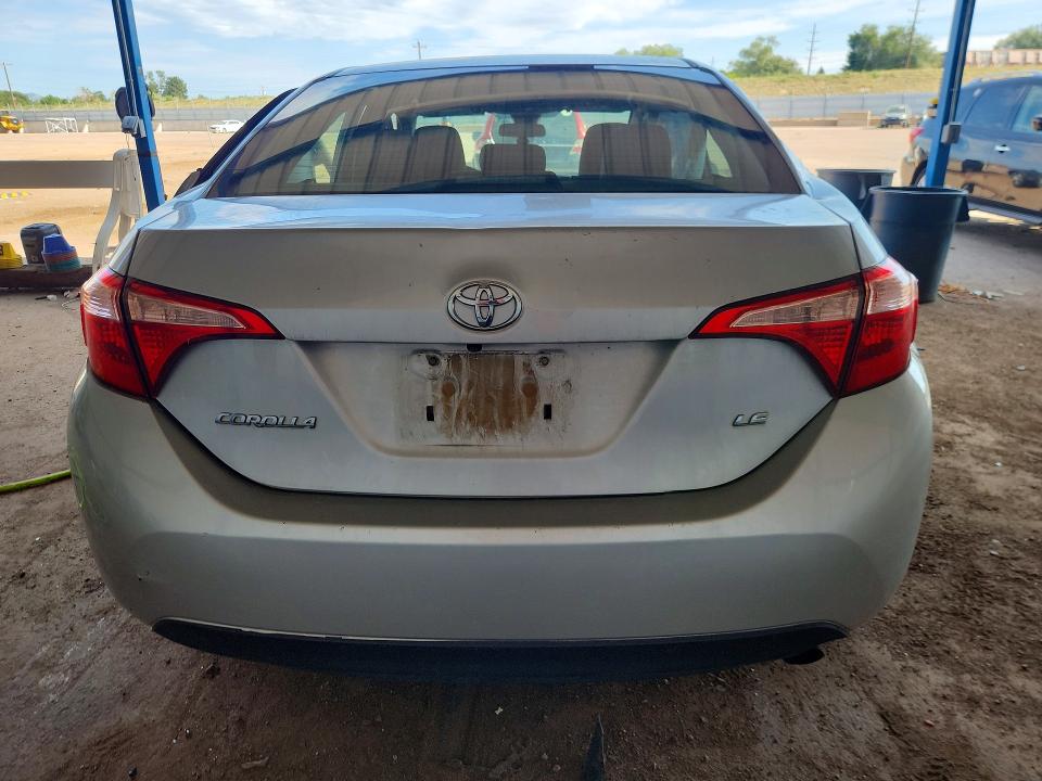 Photo 6 from auction – 2018 TOYOTA COROLLA with VIN 5YFBURHE0JP790540