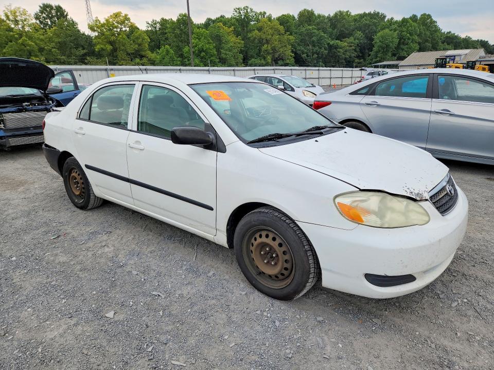 Photo 4 from auction – 2005 TOYOTA COROLLA with VIN 2T1BR32E05C497590