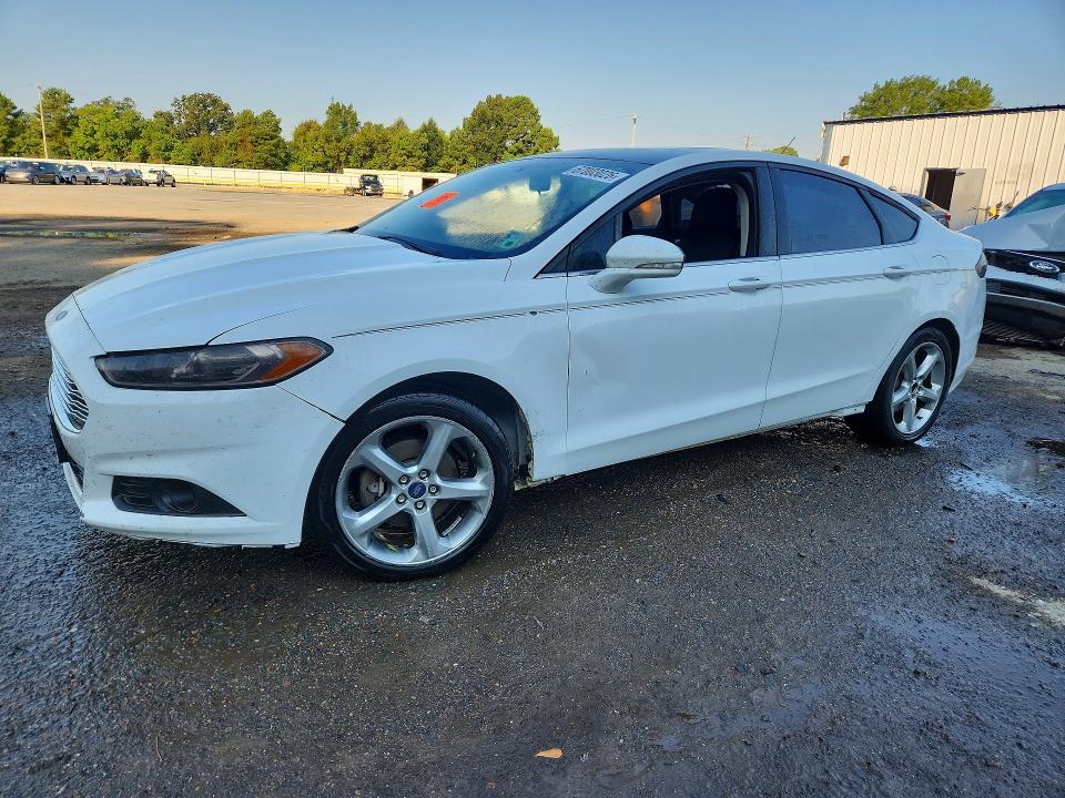 Photo 1 from auction – 2015 FORD FUSION with VIN 1FA6P0HD7F5113281