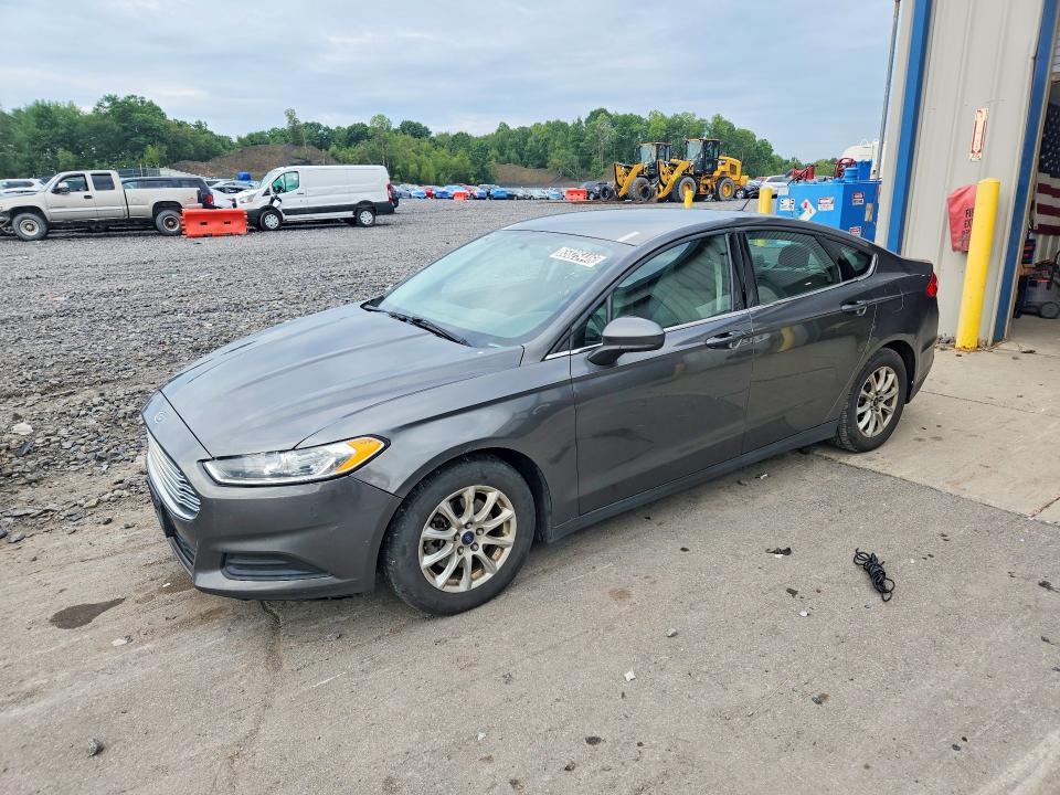 FORD FUSION 2016 with VIN 3FA6P0G75GR250925 - Photo from auction
