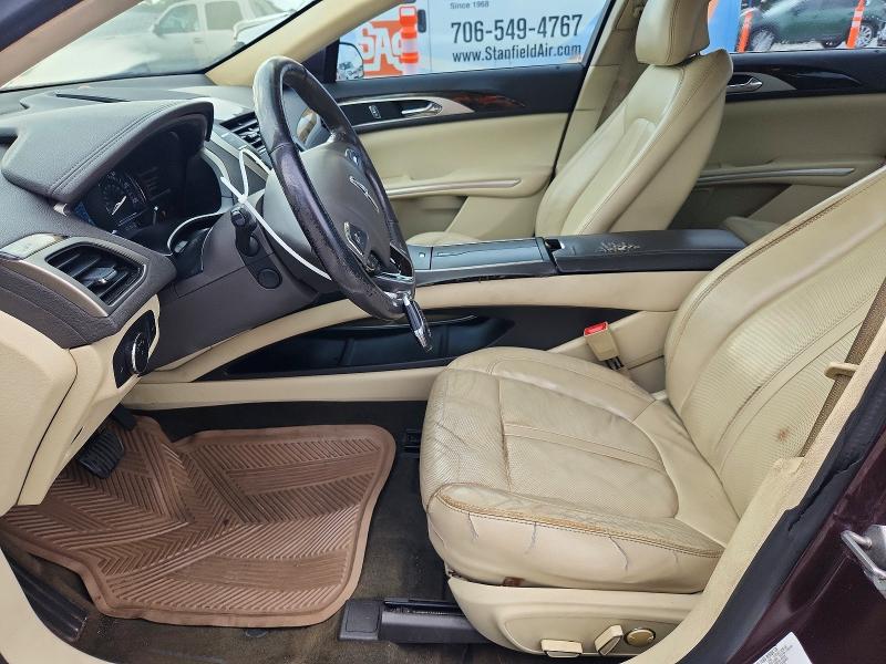 Photo 7 from auction – 2013 LINCOLN MKZ with VIN 3LN6L2LU7DR816619