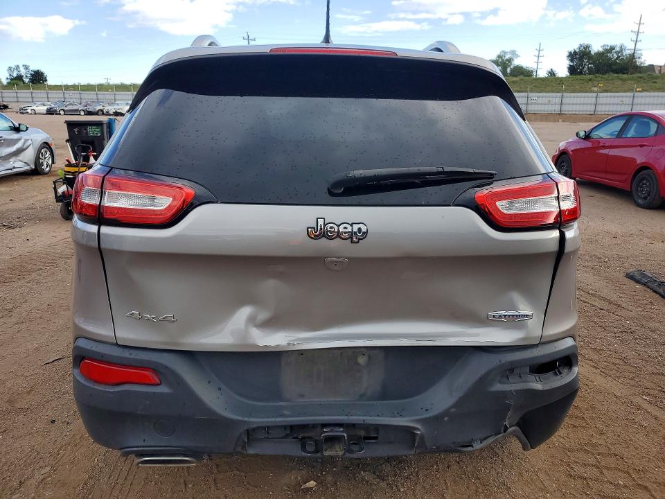 Photo 6 from auction – 2015 JEEP CHEROKEE with VIN 1C4PJMCS7FW546719