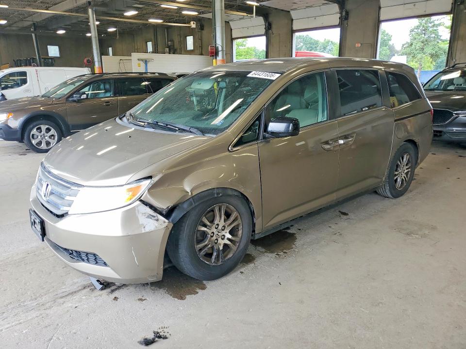 HONDA ODYSSEY 2012 с VIN 5FNRL5H67CB046399 - Снимка от търг