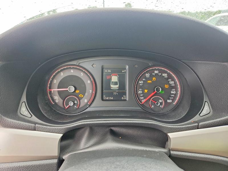 Photo 9 from auction – 2020 VOLKSWAGEN PASSAT with VIN 1VWSA7A37LC018891
