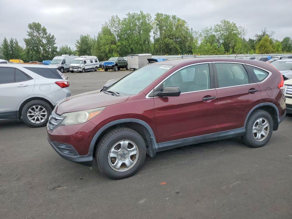 HONDA CR-V 2014 with VIN 5J6RM4H35EL064424 - Photo from auction