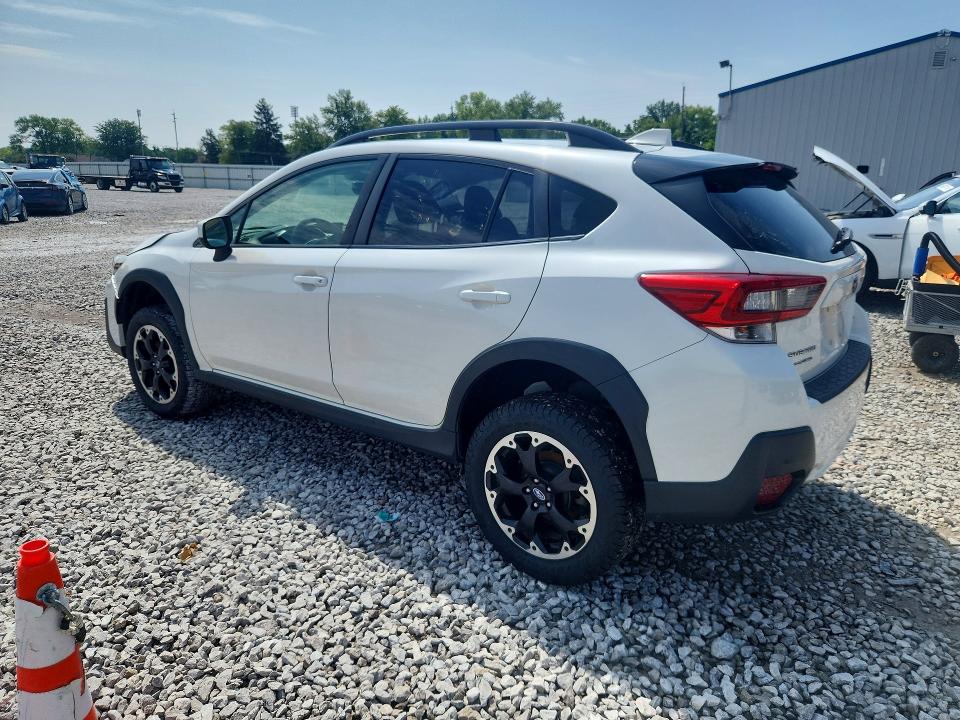 Photo 2 from auction – 2021 SUBARU CROSSTREK with VIN JF2GTAPC1M8257351