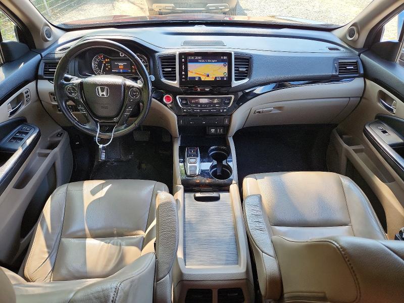Photo 8 from auction – 2016 HONDA PILOT with VIN 5FNYF6H90GB118553