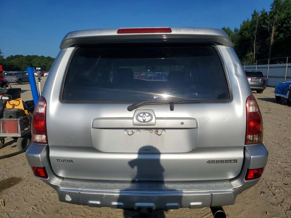 Photo 6 from auction – 2004 TOYOTA 4RUNNER with VIN JTEBU14R548027256