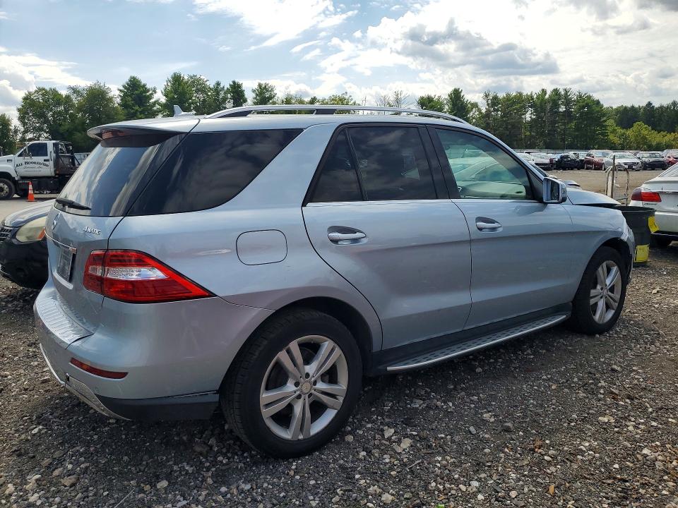 Photo 3 from auction – 2014 MERCEDES-BENZ ML with VIN 4JGDA5HB8EA288946
