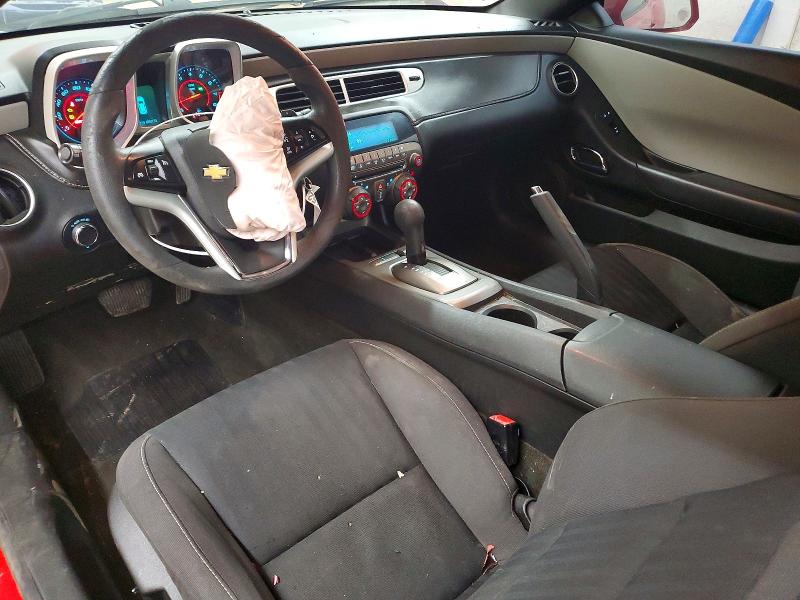 Photo 8 from auction – 2012 CHEVROLET CAMARO with VIN 2G1FA1E36C9102390