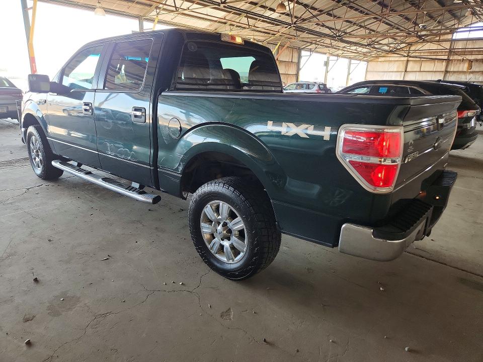 Photo 2 from auction – 2012 FORD F150 with VIN 1FTFW1EF5CFC80365