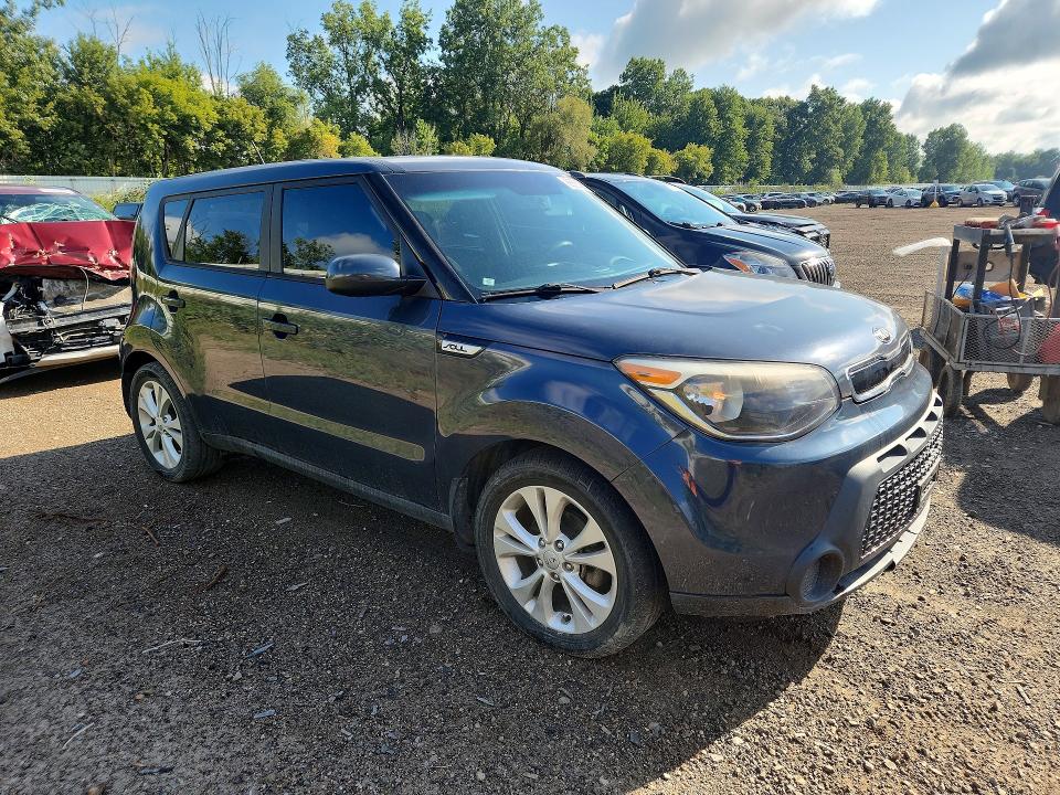 Photo 4 from auction – 2015 KIA SOUL with VIN KNDJP3A53F7150759