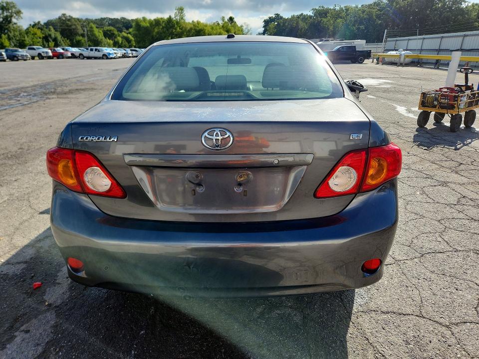 Photo 6 from auction – 2010 TOYOTA COROLLA with VIN JTDBU4EE5AJ081064