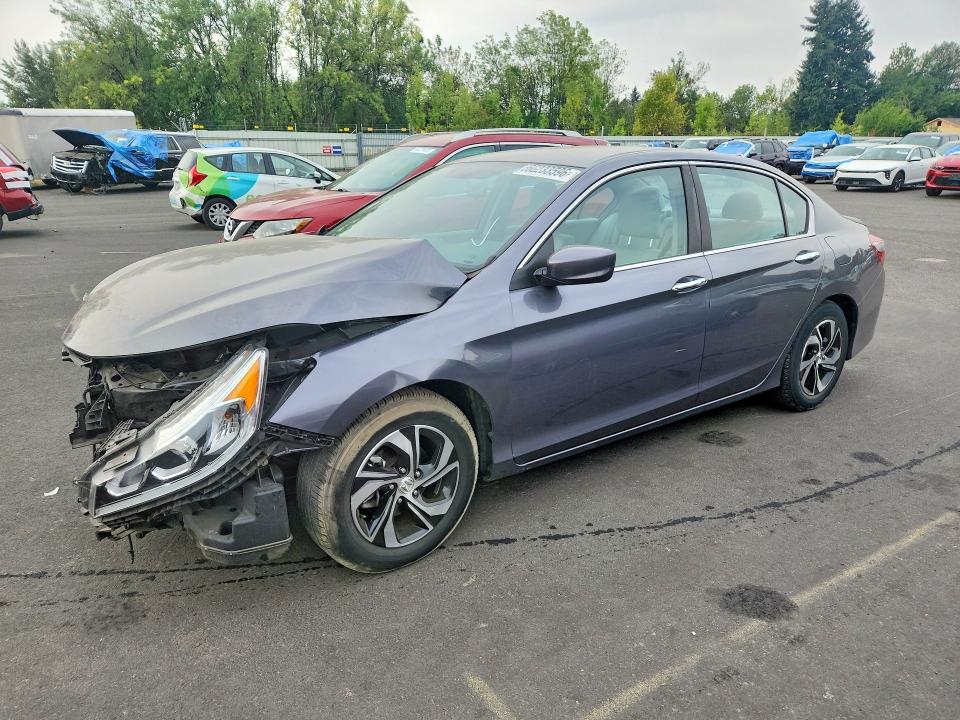 HONDA ACCORD 2016 with VIN 1HGCR2F38GA084039 - Photo from auction