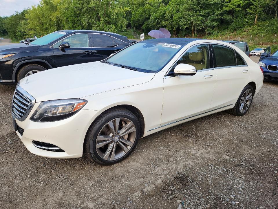 MERCEDES-BENZ S 2017 with VIN WDDUG8FB2HA309596 - Photo from auction