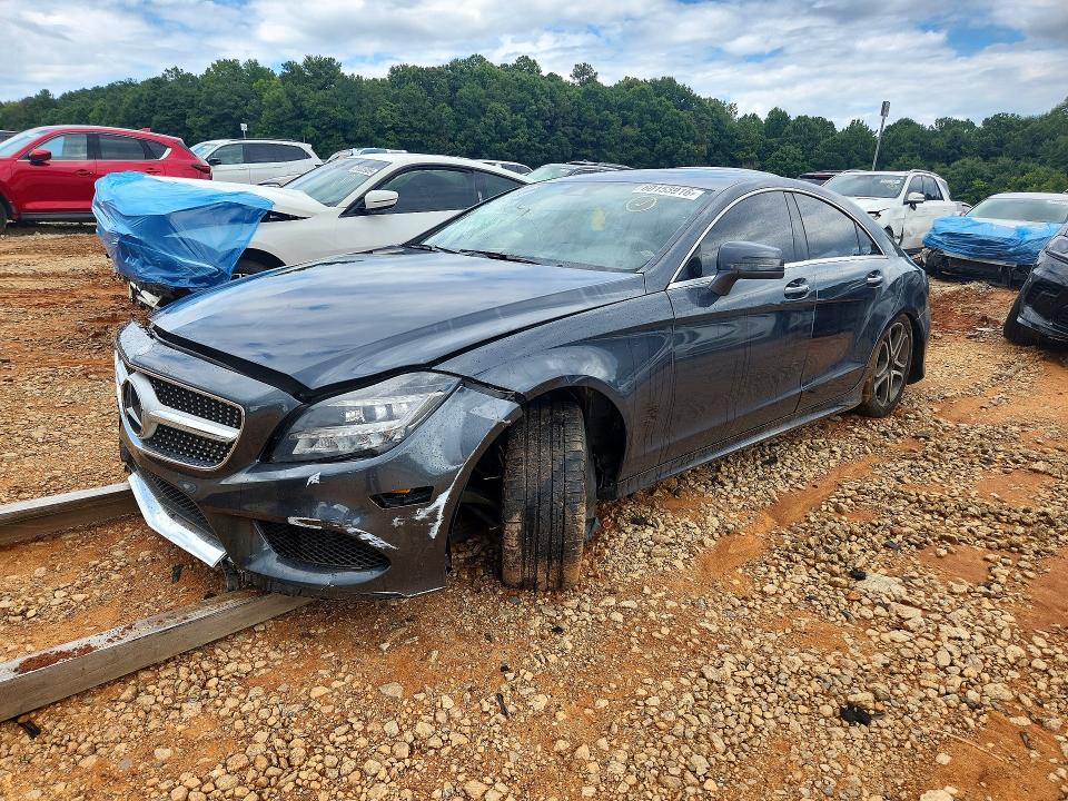 MERCEDES-BENZ CLS 2015 with VIN WDDLJ6FB1FA134286 - Photo from auction