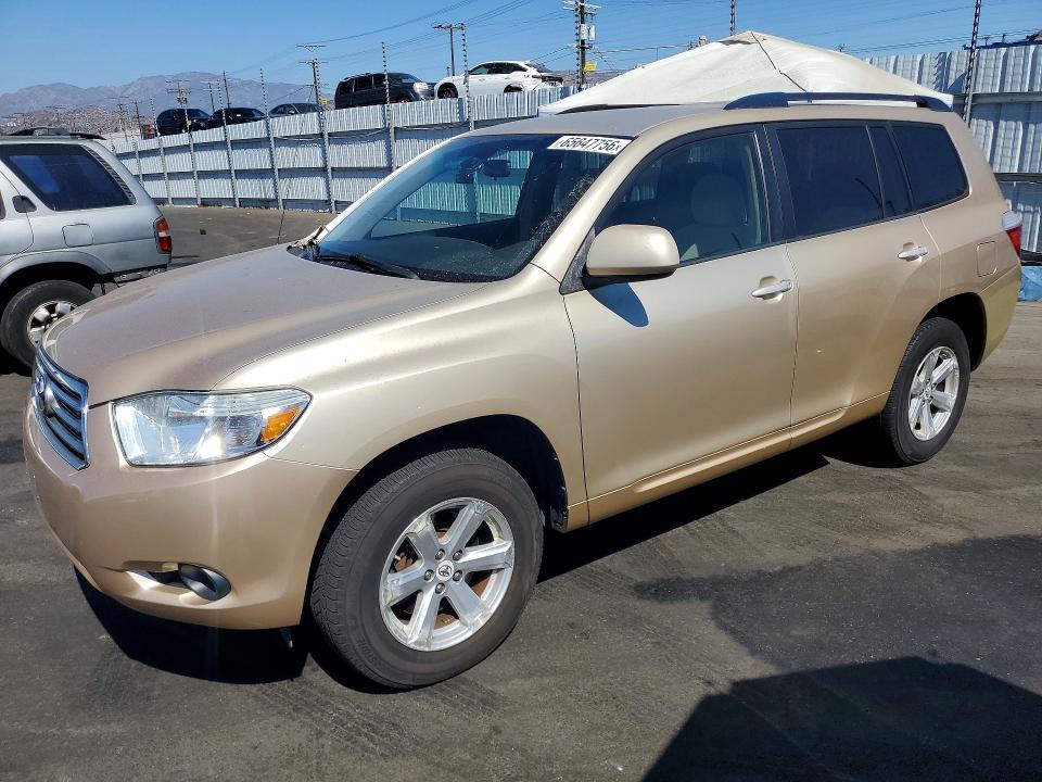 TOYOTA HIGHLANDER 2008 with VIN JTEES41A782035869 - Photo from auction