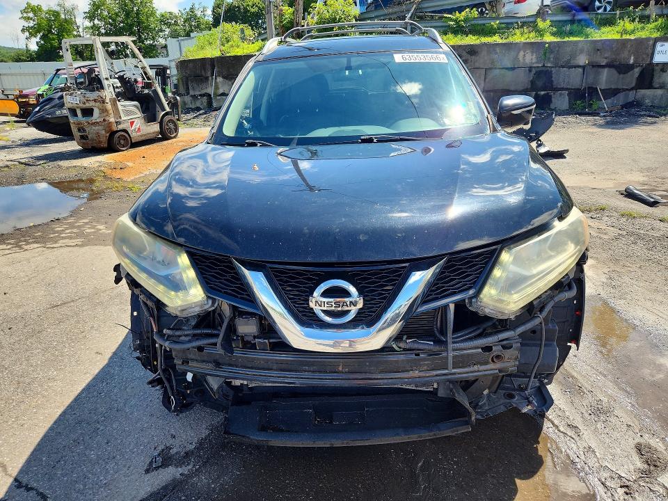 Photo 5 from auction – 2015 NISSAN ROGUE with VIN 5N1AT2MV8FC901634