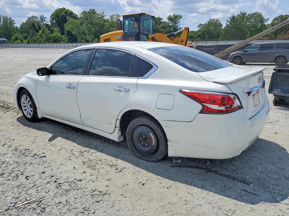 Photo 2 from auction – 2015 NISSAN ALTIMA with VIN 1N4AL3AP8FC480987