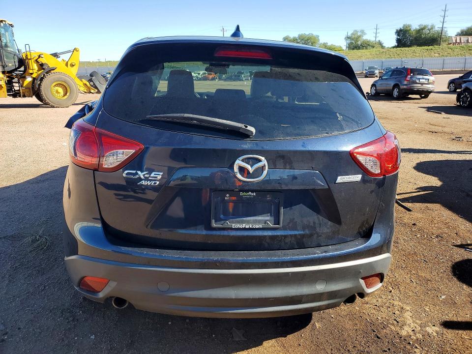 Photo 6 from auction – 2016 MAZDA CX-5 with VIN JM3KE4DY5G0729047